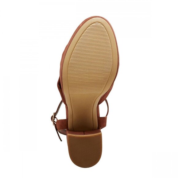 NWT a new day Riah Platform Heels with Memory Foam Insole 88075194 Brown 9M - Picture 4 of 10